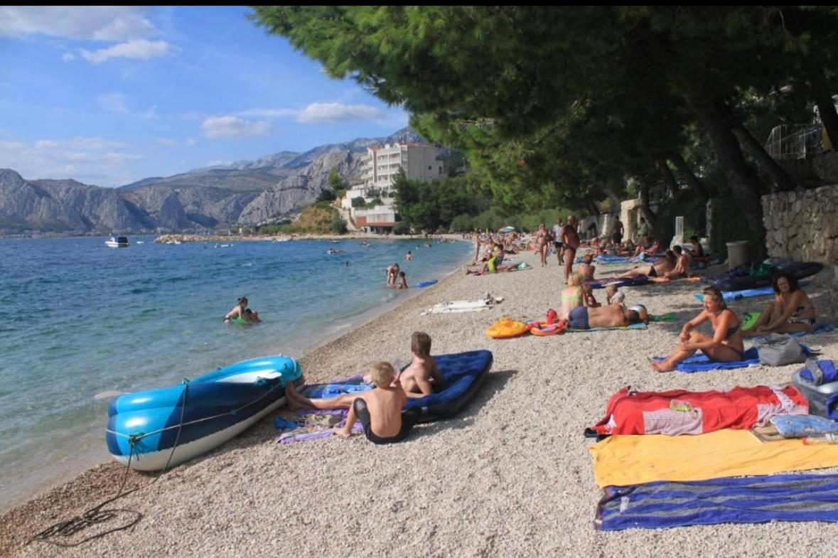 Apartment Ines Omiš Exteriér fotografie