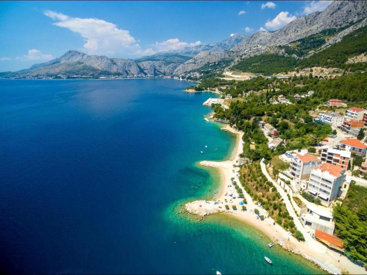 Apartment Ines Omiš Exteriér fotografie