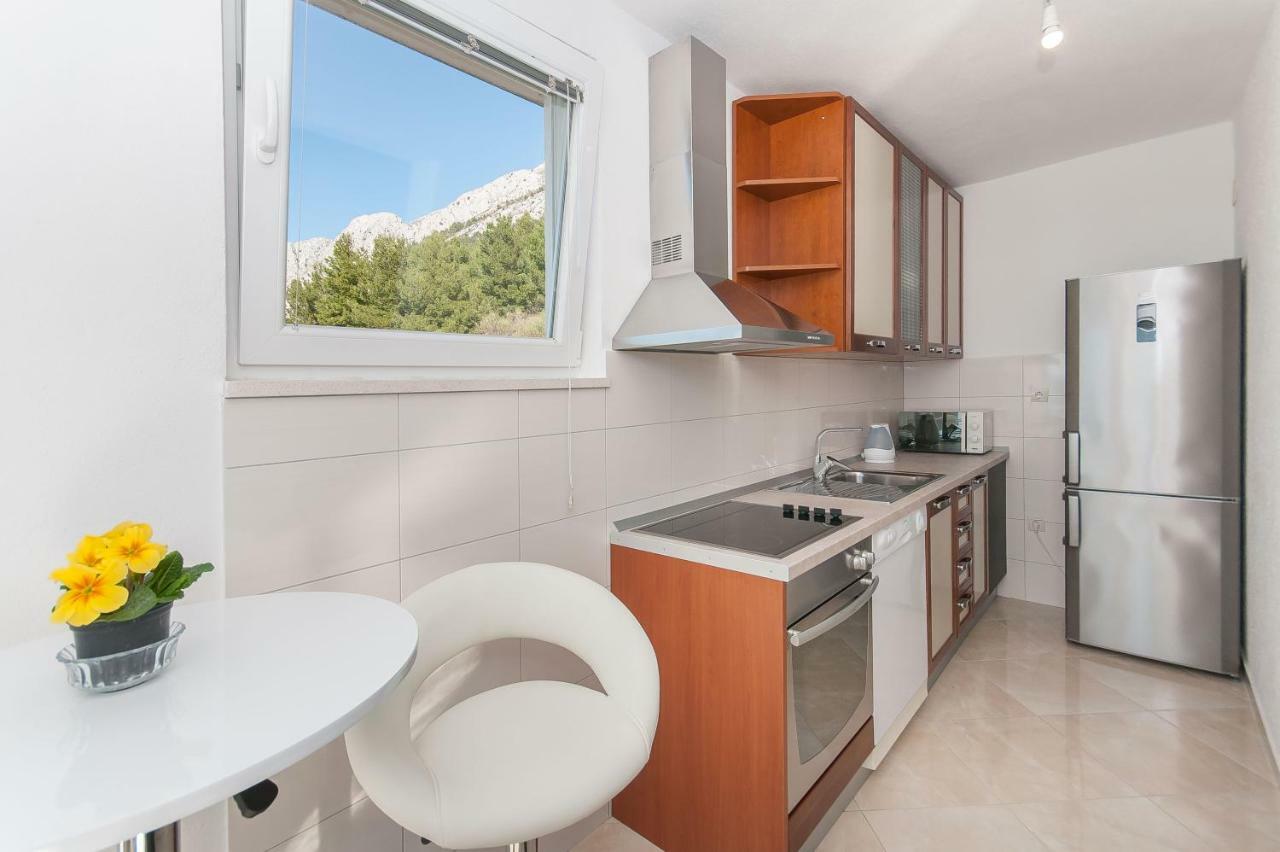 Apartment Ines Omiš Exteriér fotografie