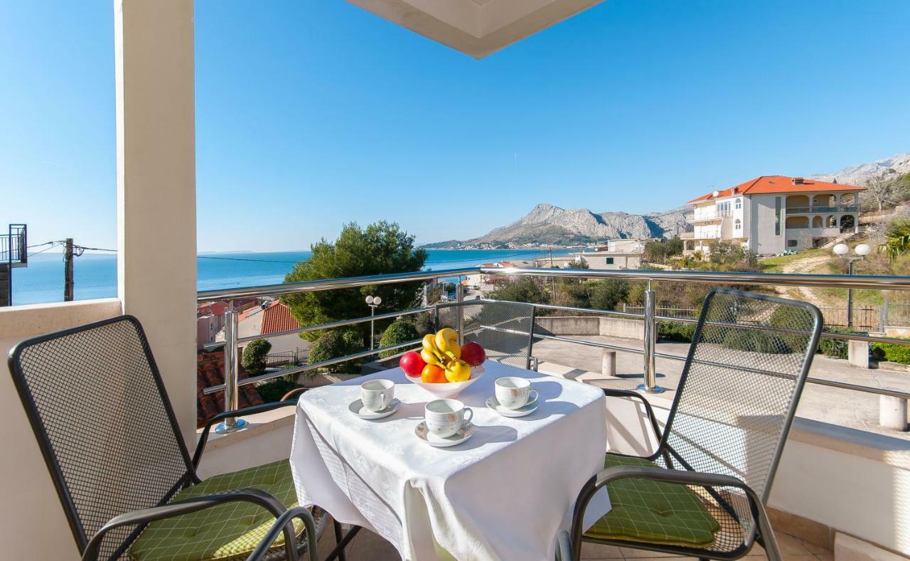 Apartment Ines Omiš Exteriér fotografie