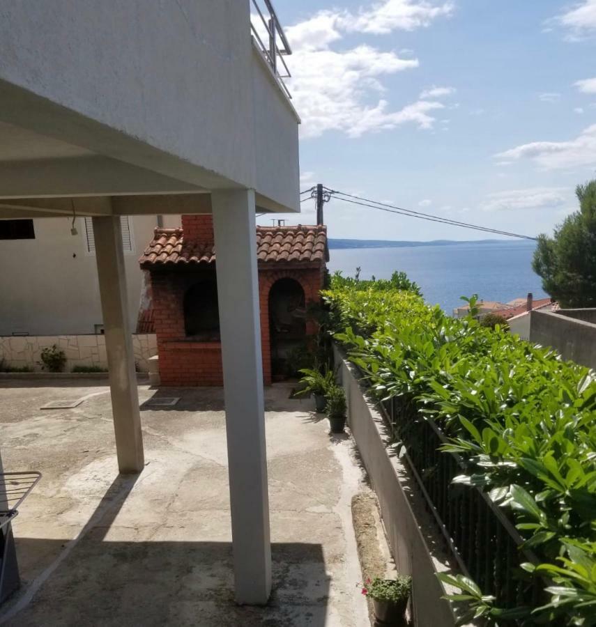 Apartment Ines Omiš Exteriér fotografie